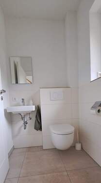 Gäste-WC Erdgeschoss - 