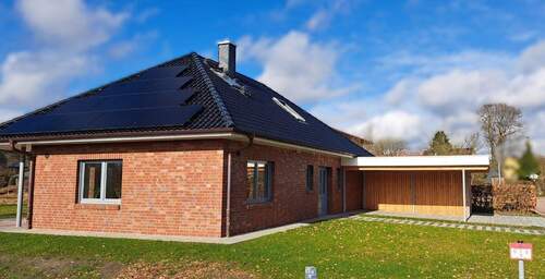 Haus und Garten - Einfamilienhaus mit 145,00 m&sup2; in Sauensiek zur Miete