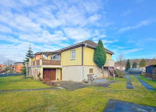 ...inkl. Tiefgarage hofseitig befahrbar - 4 Zimmer Mehrfamilienhaus, Wohnhaus in Seehausen