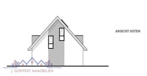 geplantes Haus Ost-Seite - Grundstück in Sievershütten