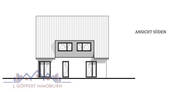 geplantes Haus Süd-Seite - 