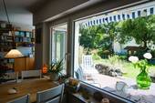 Wohnterrasse.JPG - ****schönes helles Reihenendhaus mit großem Garten in Isny im Allgäu***Grüne Oase in ruhiger Lage - ideal für Familien & Ruhesuchende