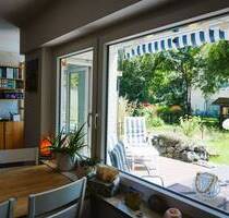 ****schönes helles Reihenendhaus mit großem Garten in Isny im Allgäu***Grüne Oase in ruhiger Lage - ideal für Familien & Ruhesuchende