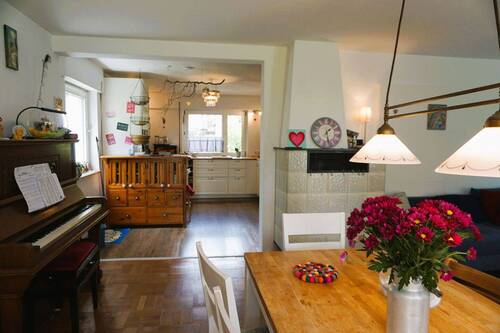 WohnEssKüche.JPG - 5 Zimmer Reihenendhaus zum Kaufen in Isny im Allgäu