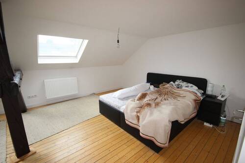 Schlafzimmer - Etagenwohnung mit 82,00 m&sup2; in Mönchengladbach zur Miete