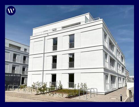 Ansicht - 1,2,3,4-Zimmer im EG mit Loggia, moderner, offener Schnitt, Einbauküche, Parkett, 2 Bäder, TG