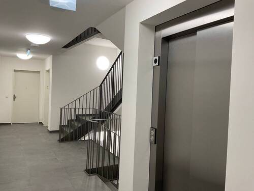 Treppenhausflur - 