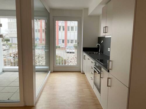 Küche - Etagenwohnung mit 100,00 m&sup2; in Bad Homburg vor der Höhe zur Miete