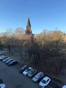 Blick auf Kirche - Etagenwohnung mit 57,00 m² in Zwickau zur Miete