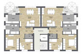 010 - Grundriss Obergeschoss - 
