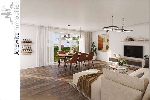 004 - Wohnung 1 -Wohnen - Essen - Etagenwohnung mit 87,50 m² in Bielefeld zum Kaufen