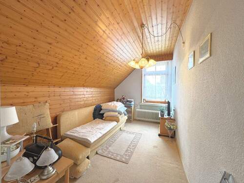 Kinderzimmer Dachgeschoss - 