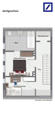 Dachgeschoss - 