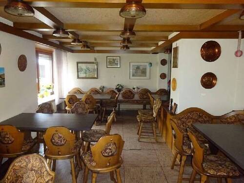 Gastraum im Erdgeschoss - 