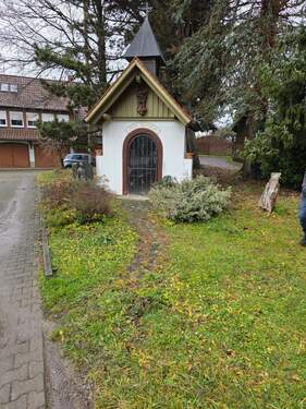 Freisitzgrundstück vor dem Haus - 