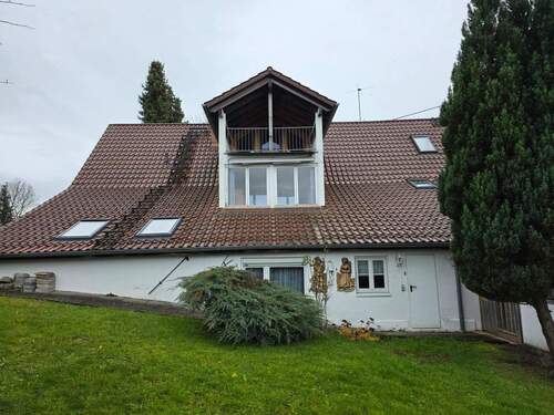 Rückseite - 5 Zimmer Bauernhaus, Landhaus zur Miete in Tettnang