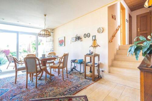 Bungalow-Essbereich - 