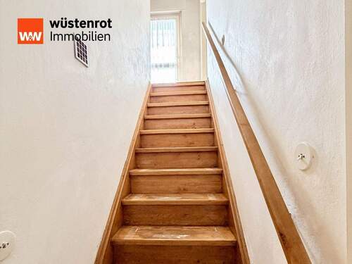 Treppe zum OG - 