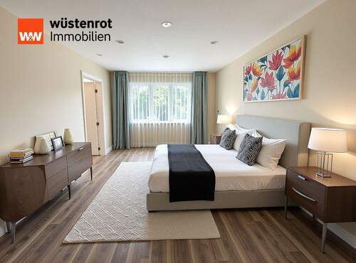 Visualisierung Schlafzimmer I - 