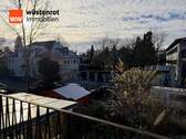 Ausblick vom Balkon - 