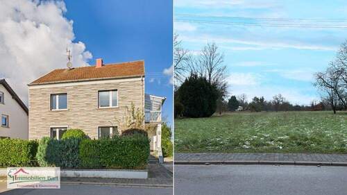 Bild 1 - PERL-BESCH: 33 AR! WOHNHAUS MIT BAUGRUNDSTÜCK!