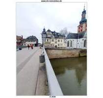 Super Lage: Bei den weltbekannten, einzigartigen Brückenhäusern in Bad Kreuznach