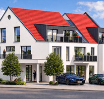 Kurzfristige Gelegenheit- geräumige Dachgeschosswohnung im Herzen von Röhlingen inkl. EBK und TG - Ellwangen (Jagst)