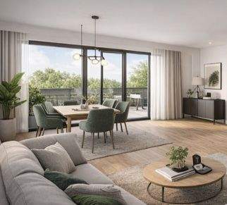 Musteransicht Wohnen - 3 Zimmer Etagenwohnung zum Kaufen in Ellwangen (Jagst)