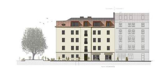 Impression - 5 Zimmer Etagenwohnung zum Kaufen in München