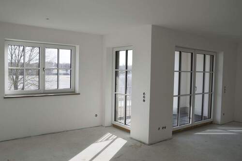 Wohnen Essen Küche - 3 Zimmer Etagenwohnung zur Miete in Krailling