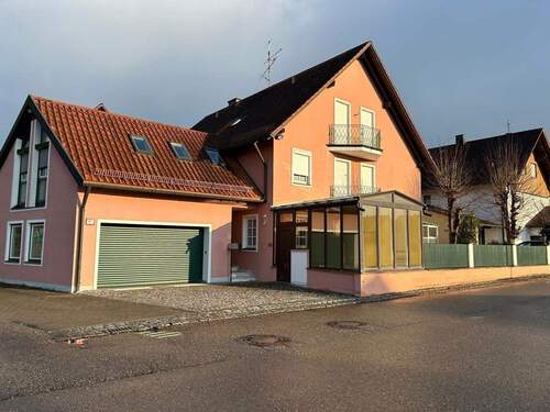 Aussenansicht - Doppelhaushälfte in Hallbergmoos