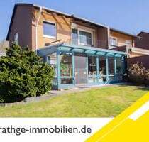 Geesthacht: Gepflegte Doppelhaushälfte mit Garage, Wintergarten und Balkon!