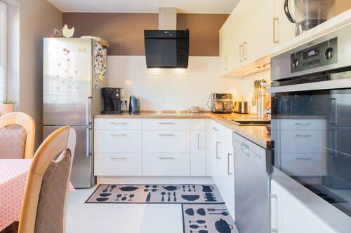 Einbauküche - 4 Zimmer Doppelhaushälfte zum Kaufen in Geesthacht