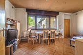 Wohnzimmer - 7 Zimmer Reihenendhaus in Eschweiler