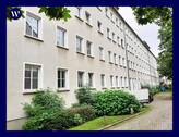 Rückansicht - Hell & renoviert & gute Lage: 3-Zimmer-Wohnung mit Tageslichtbad, separate Küche mit Einbauküche
