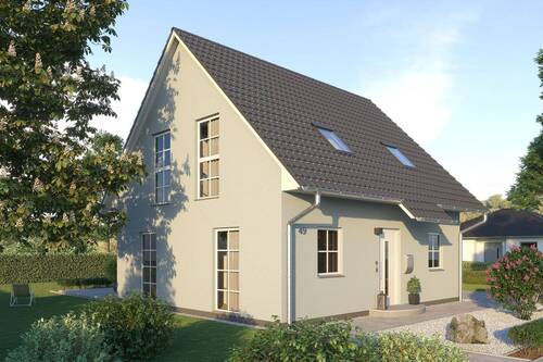 Einfamilienhaus Schwerin - Beispielansicht - 4 Zimmer Einfamilienhaus in Naunhof
