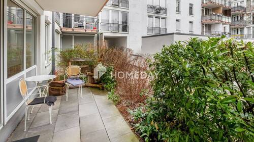 Terrasse 1 - Etagenwohnung mit 56,00 m² in München zum Kaufen