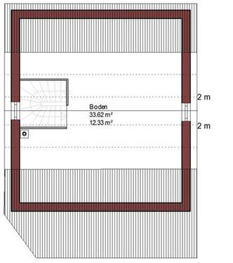 hoher Spitzboden - 