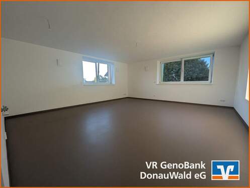 Offener Wohn-/Essbereich - Etagenwohnung mit 100,60 m² in Deggendorf / Fischerdorf zum Kaufen