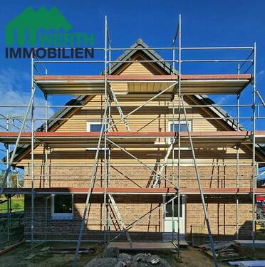 Südseite, DHH 1 - 1 Zimmer Doppelhaushälfte in Oster-Ohrstedt