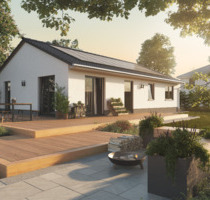 Der Town & Country Bungalow für jedes Alter in Ahnatal OT Heckershausen - modern und vielseitig