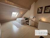 Studiozimmer Dachgeschoss - 