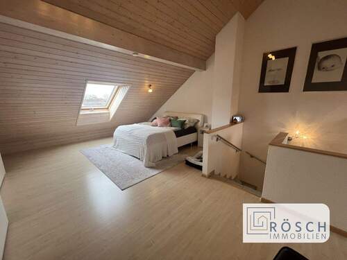 Studiozimmer Dachgeschoss - 