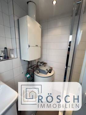 Heizungsanlage Dachgeschoss - 