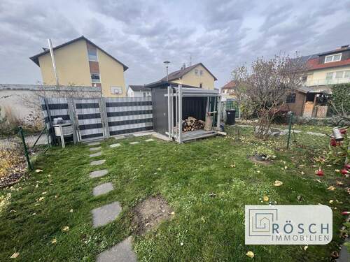 Garten - 4 Zimmer Reihenmittelhaus zum Kaufen in Weil am Rhein