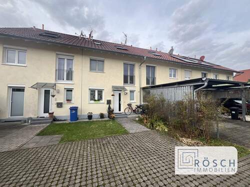 Außenansicht Hauseingang - 4 Zimmer Reihenmittelhaus in Weil am Rhein