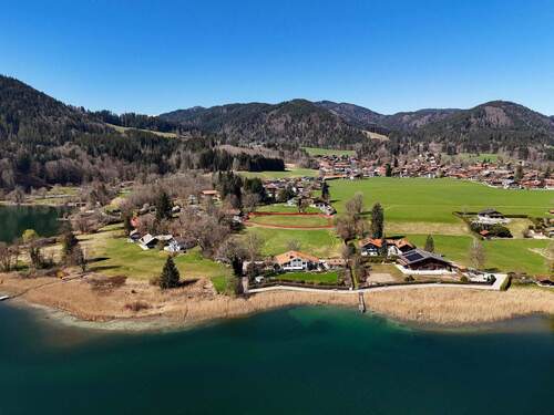 Luftaufnahme - Grundstück zum Kaufen in Bad Wiessee
