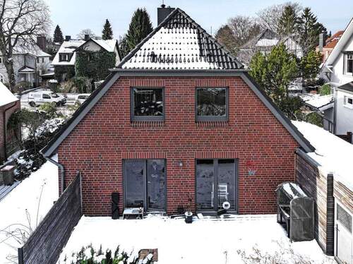 Wohnhaus Luft Terrasse - Einfamilienhaus mit 136,00 m&sup2; in Hamburg / Rahlstedt zum Kaufen