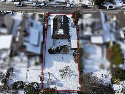 Grundstück mit Grenzen - 