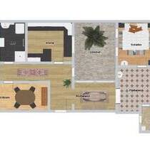 ZENTRAL WOHNEN! Charmante, sanierte 3 ZW (2. OG, leider ohne Balkon, ideal zum Wohnen und Arbeiten) mit Einbauküche in der südwestlichen Altstadt. - Nürnberg Lorenz